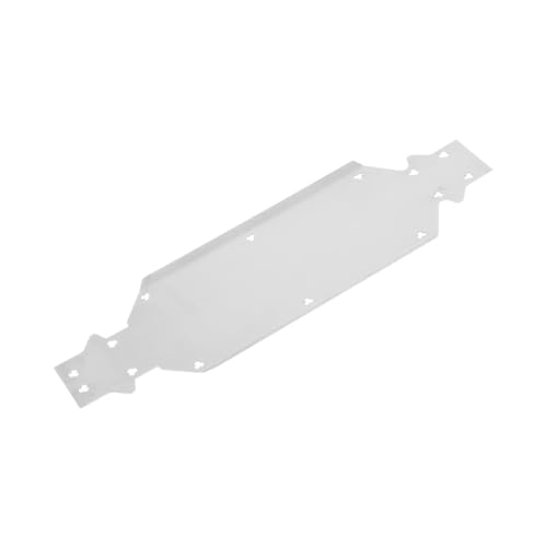 Chassis Plate Stainless Steel Underbody Guard Skid Plate Metal Bolt on Construction Suitable for RC Crawler Car Truck Terrain