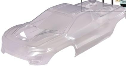 Traxxas Mini XRT Clear Body
