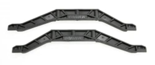 Traxxas 3921 Black Lower Chassis Braces (pair)