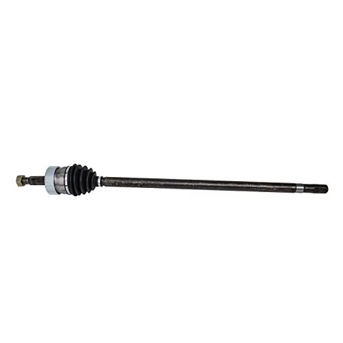 Detroit Axle - 4WD Front Driver & Passenger Side CV Axle Shafts Replacement | for Jeep Grand Cherokee Comanche Wagoneer - 2pc Set - size: 134_AX _ 135_AX-NEW/Pair