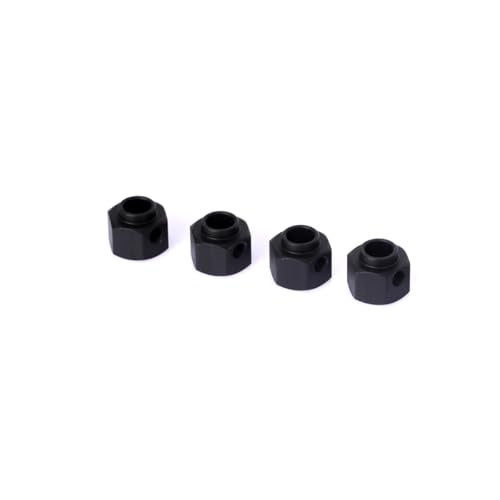LCX 1/10th RC Crawler Car Aluminum Wheel Hex Hubs Drive Adapter for TRX4 TRX6, Upgrades Parts Accessories (8mm / 0.31 in)
