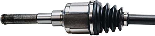 Detroit Axle - Front Left CV Axle for 01-08 Ford Escape Mazda Tribute | 05-08 Mercury Mariner, Driver Side CV Axle Shaft Assembly 2001 2002 2003 2004 2005 2006 2007 2008 Replacement - size: 66B_AX-NEW/Single