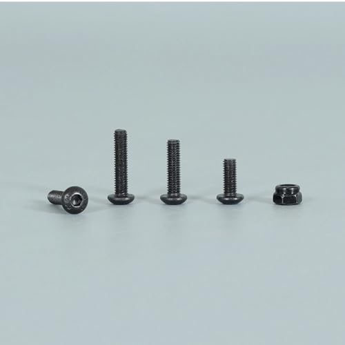 RC Frame Parts For Axial For SCX10 D90 TF2 B5 1/10 Metal Chassis Set Rails Frame With Shock Towers For Leaf Springs Mounting Holes RC Crawler Upgrade