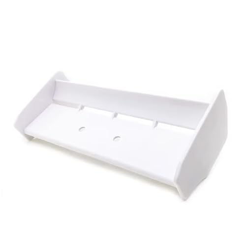 RC Car Accessories Compatible with HSP 94106 94107 94166 RC for Racing Car Off-Road for Buggy Truck S279 1/10 Plastic Rear Spoiler Tail Wing(Blue) - color: Blue