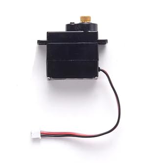 FMS FCX24 FCX18 RC Car Parts Accessory for RC Cars Trucks Parts for 1/24 Power Wagon, K5 Blazer, k5 Brushless, Unimog421& 1/18 Land Cruiser 80 Brushless, K10, Hummer EV: Steering Servo - size: C3035- Steering Servo