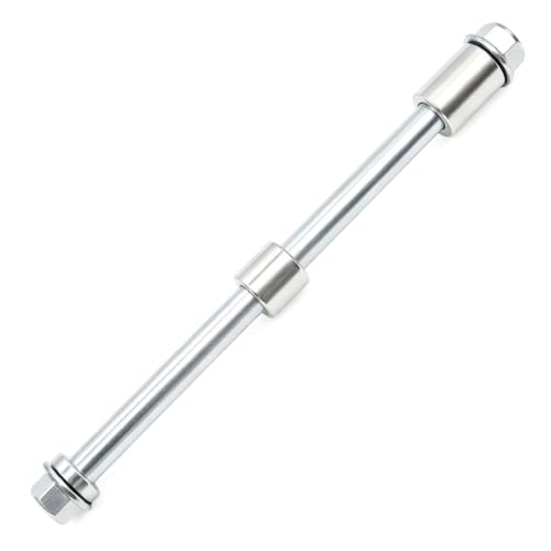 Minho 12mm 230mm Front Rear Axle with Bush 30mm 20mm 5mm Fit for PIT PRO Dirt Bike Scooter QUAD ATV - size: 12-230mm