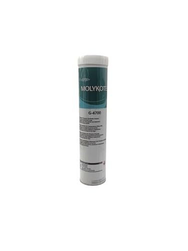 Molykote G-4700 Extreme Pressure Synthetic Grease Black 390 g Cartridge