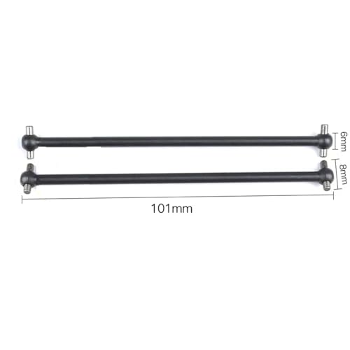 For ZD 08425 08426 8122 1/8 RC Race For Racing For Buggy For Rally Car Metal Transmission Shaft Drive Shaft CVD For Universal Joint RC Car Transmission Shaft