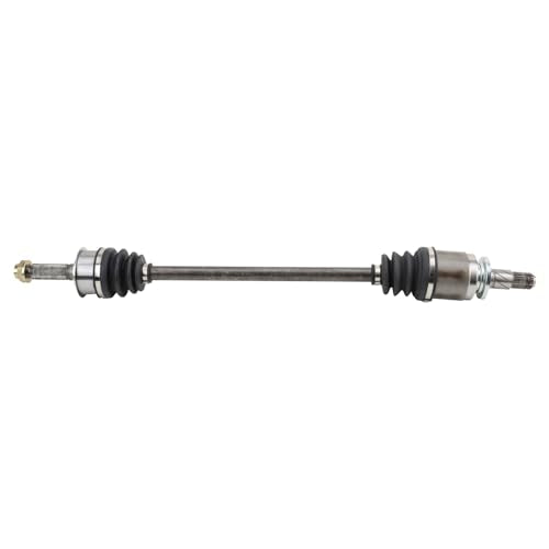 TRQ Rear Driver and Passenger Side CV Axle Assembly Set 2 Piece Compatible with 05-09 Subaru Outback 08-09 Legacy 2.5i Special Edition Manual Transmission 08-09 Legacy 2.5i Manual Transmission - style: CSA36025
