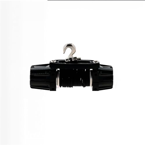 Steel RC Car Mini Winch for Axial FMS 1/24 SCX24 AX24 FCX24 1/18 TRX4M FCX18 Hobbyplus Series Upgrades Part Gray