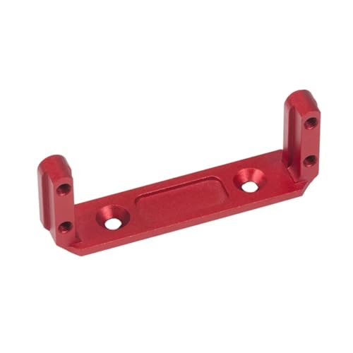 Aluminum Alloy Servo Mount for Axial Capra 1/10 RC Crawler UTB10 Vanquish F9 SCX10 III Portal Axle SOA 4WD Cheater Rigs Upgrade (Red) - color: Red