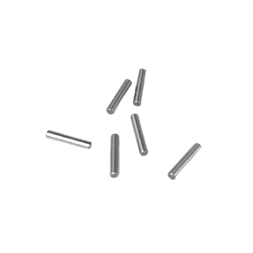 LAEGENDARY 1:8 Scale RC Cars Replacement Parts for Nitro Truck: Pins - 2 * 10mm - Part Number - NI-1030 - style: Pins - 2*10mm - NI-1030