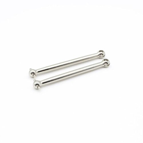 Metal CVD Drive Shaft Replacement RC Parts for WLtoys 124008 124010 1/12 4WD RC Car - color: Cvd Drive Shaft