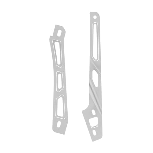 Alloy Chassis Brace for Arrma 1/8 Kraton 6S EXB AVC 4X4 RTR V6 Series Upgrade Part Sliver - color: Sliver