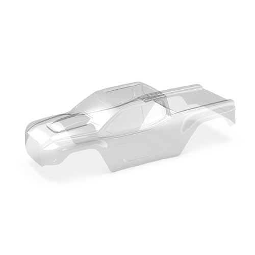 AMORIL Transparent PC Car Shell for RC Brushless Truck Mini 1/10 RZ001G-A,1PCS,Part Number R11079