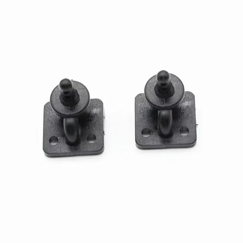 Compatible with Wltoys 284161 1/28 RC Car Upgrade Spare Parts Accessories 2 Set Front Bumper and Body Mount Post RC Car Bumper