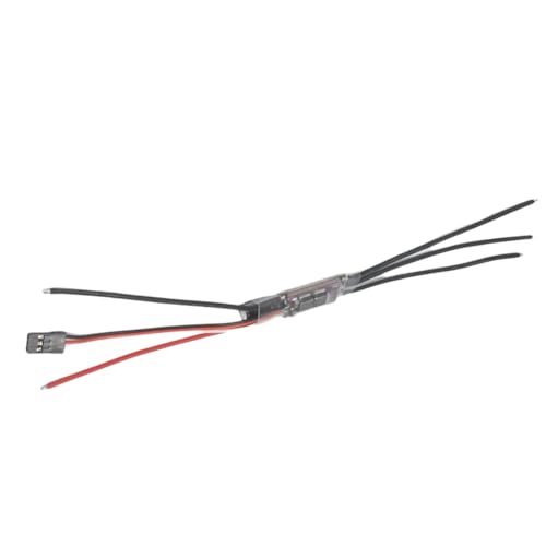 AM32 32-Bit ESC 2-4S Enhanced Version 40A Speed Controller with 5V2A BEC Module for RC Crawler Drone Brushless Motors