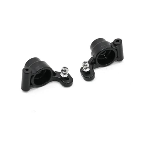 RC Crawlers Components For Wltoys 124016 124017 124018 144001 144002 144010 124019 Replacement Steering Cup C-Hub Carrier Rear Hub Carrier Set RC Car Spare Parts