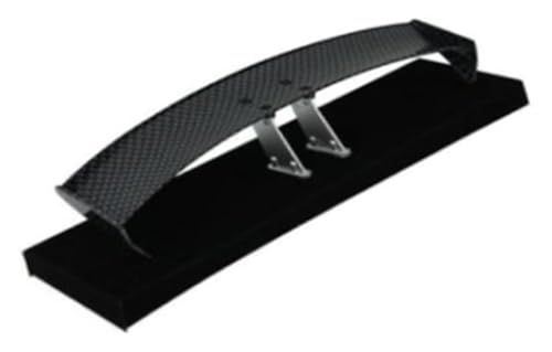 Fiber Rear Spoiler Tail Wing for 1/10 RC Drift Car On-Road Racing Upgrade Part