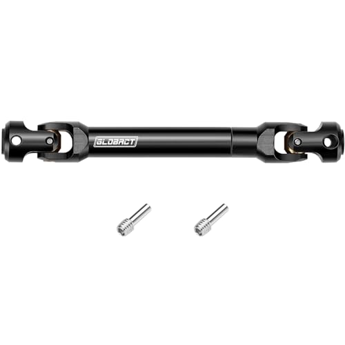 Stainless Steel Driveshaft for TRX4 SCX10 1/10 Crawler, 112-162mm | Heavy-Duty Drive Shaft,CNC Machined, Splined Engagement - size: 112-162mm