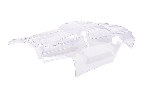 Custom Body Compatible for Sledge 6S 4WD 1/8 Truck Shell Cover (Clear Unpainted) - color: Clear Unpainted