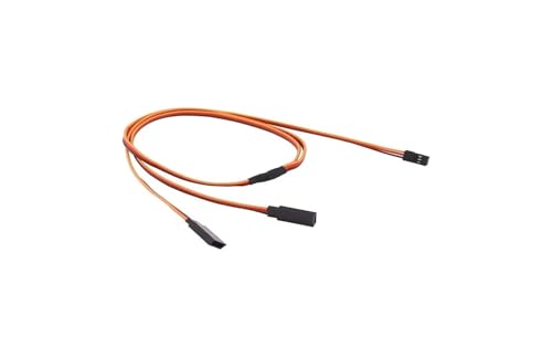 22awg 1pcs Servo Y Harness Extension Cord Cable Silicone For RC Car Servo Receiver Wire Lead Tracked Vehicle Parts Upgrade Replacement RC Upgrade Parts