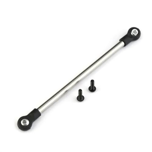 RC Car Accessories for Tamiya 1/14 Metal Front Axle Steering Assembly Link Pole Linkage Rod No Power Steering Rod RC Truck Tractor Car Upgrades Parts(Steering Rod) - size: Steering Rod