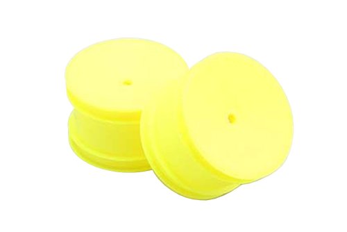 Yokomo 1/10 Buggy Rear Wheel w/12mm Hex (2) (Yellow)
