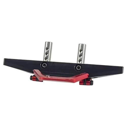 Rc Bumpers Compatible with Redcat for Ascent-18 1/18 Scale Rc Car Upgrade Parts Remote Control Crawler Accessories Metal Front Bumper