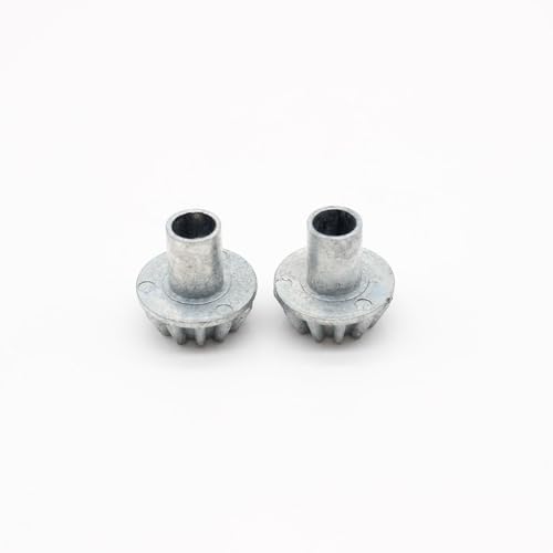2PCS 12T Metal Bevel Gear Replacement RC Parts for WLtoys 124008 124010 1/12 4WD RC Car - color: Bevel Gear