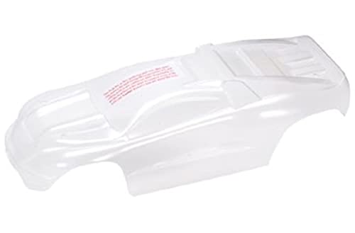 Traxxas 7111 1/16 Clear E-Revo Body with Decal Sheet