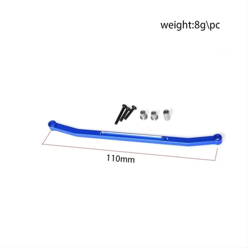 RC Repair Parts Compatible with LOSI for Mini for LMT 4X4 for Brushed for Monster 1/18 Truck rc Cars Upgrade Parts Steering Rod Kit