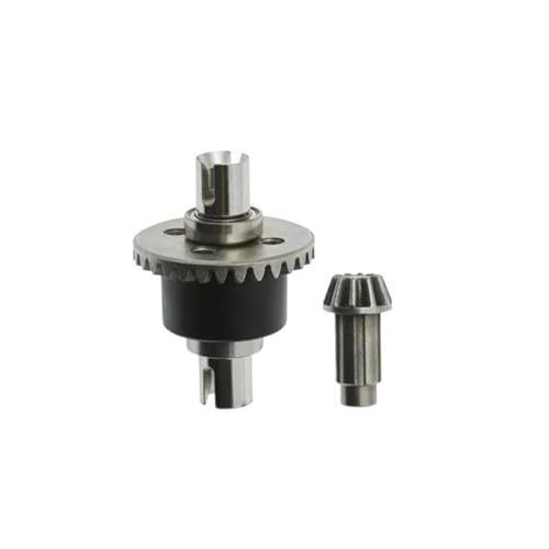 16101 PRO 16102 PRO 16103 PRO RC Car Brushless Metal Upgrade Parts Parts Brushless Motor Gear Drive Shaft(Differential) - color: Differential