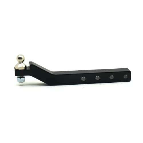 1/10 Scale Metal Tow Hook D-Ring Winch Anchor Shackle Trailer Chain Tools for RC Model Car Axial SCX10 D90 Trx4 Trx6 (rc-14) - color: Rc-14