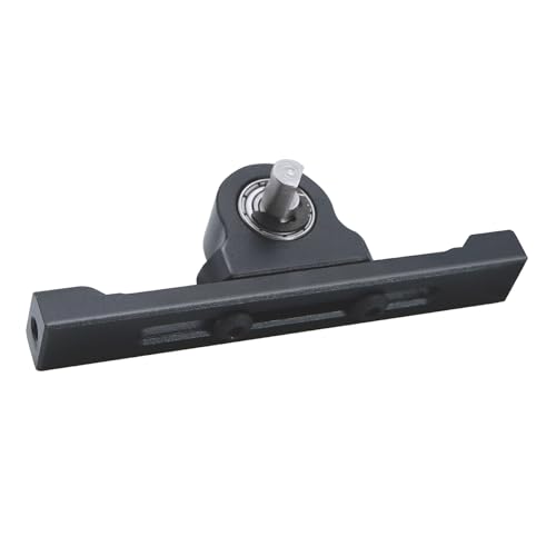 Aluminum 70mm Transfer Case Adjustable Carrier Bearing for 1/10 RC LCG Chassis Crawler 1.9 2.2 Shafty Comp Rigs Build Upgrade Parts