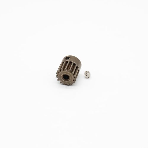 Metal Motor Pinion Gear Replacement RC Parts for WLtoys 124008 1/12 4WD RC Car - color: Motor Gear