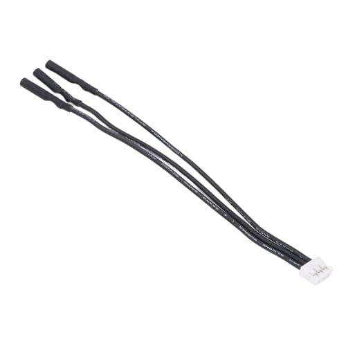 RC Brushless Motor ESC Connection Cable – 5pcs Universal 2.0mm Banana Plug to 3P Plug Adapter for KYOSHO Mini-Z, AXIAL SCX24, RC Car, Brushless ESC, Motor Wiring