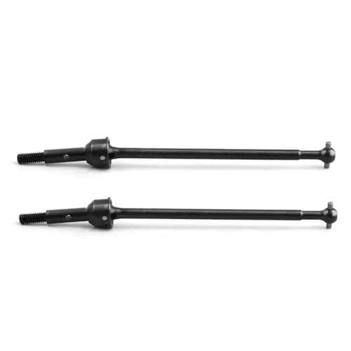 For ZD DBX-10 10421-S 1/10 RC Car For Racing For Buggy For Desert Truck 2Pcs Accessories Metal Front Dog Bone CVD Drive Shaft 7503 RC Car Transmission Shaft
