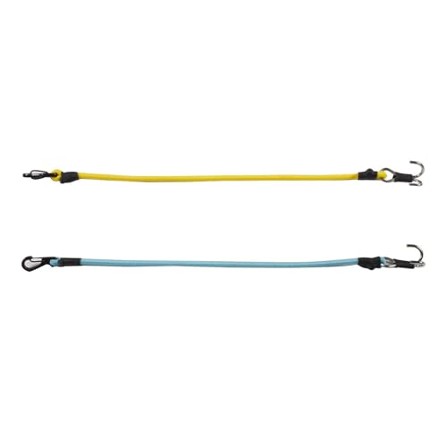 1/18 1/24 Scale Crawler Kinetic Winch Strap Tie Down Straps Rescue Trailer Hook for TRX4M Bronco SCX24 Power Wagon FCX24 K5 Enduro24 (Yellow&Light Blue) - color: Yellow&Light Blue