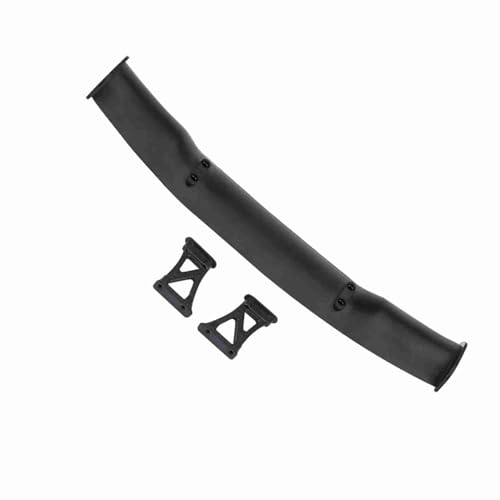 RC Tail Wing Plastic Rear Spoiler 19cm for 1 10 Scale Drift Car Injection Molded Design with Base Mounts and Screws for Racing Upgrade and Model Display
