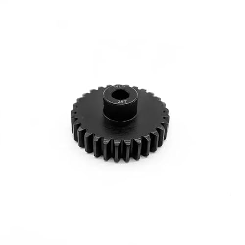 Compatible with 5687 4985 Series 1/5 1/6 RC Car Upgrade Parts 1 Pcs M1.5 8mm 11T-14T 15-17T 18T-20T 21T-30T Metal Pinion Motor Gear RC Assortment(29t) - size: 29t