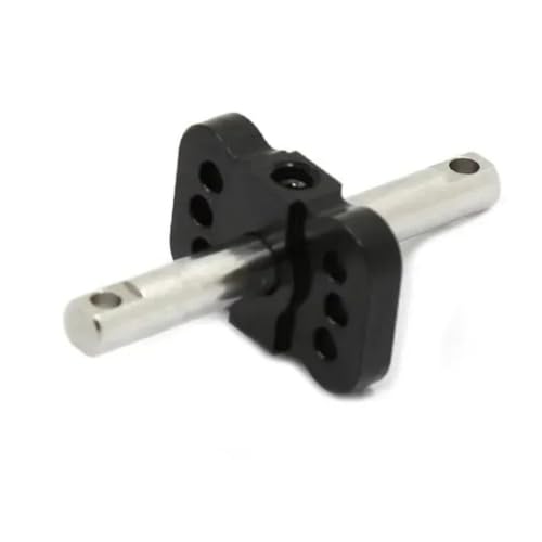 RC Repairs Components Differential Spool Locker 6061-T6 Aluminum for Traxxas for Slash 2WD 1/10 RC Car Upgrades Spare Toy Models - color: Black