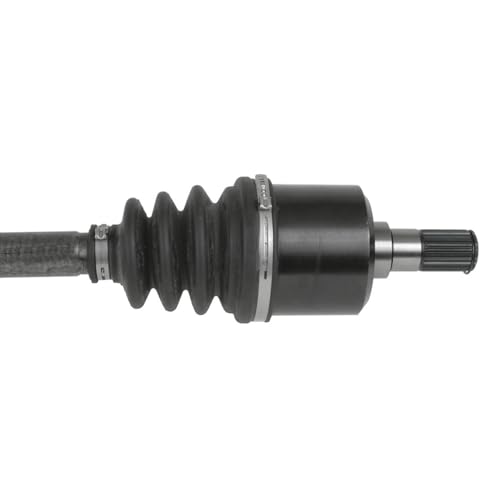 Detroit Axle - Front Right Passenger Side CV Axle Assembly Replacement | for 1995 1996 1997 1998 1999 Hyundai Accent - size: 46A_AX/Single