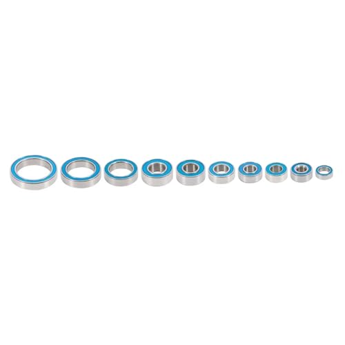 RC Car Parts for TRX-6 G63 6X6 1/10 55Pcs Sealed Bearing Set Chassis Axles RC Crawler Transmission Replacement Parts Upgrade RC Car Accessories