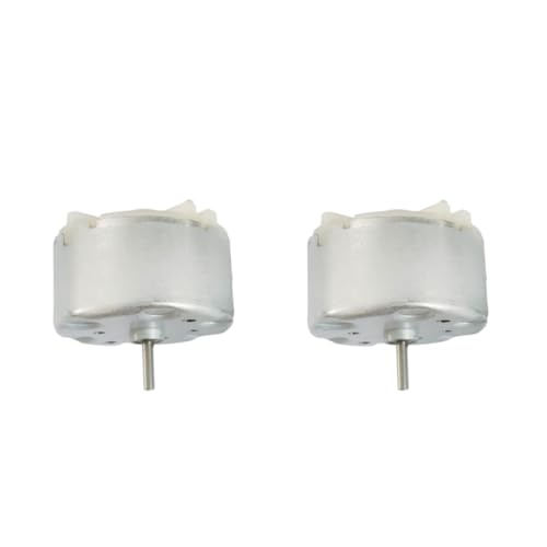 DC3.0V-12.0V Electric Micro Motor 6V-3700RPM Toy Science Project 500TB-14415 Small dc Motor- 2PCS