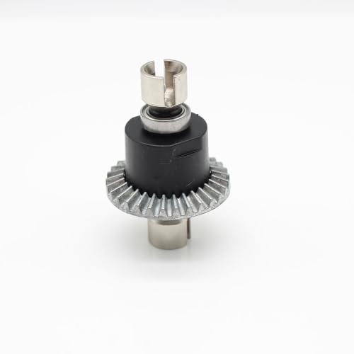 Differential Diff Replacement RC Parts for WLtoys 124008 124010 1/12 4WD RC Car - color: Differential