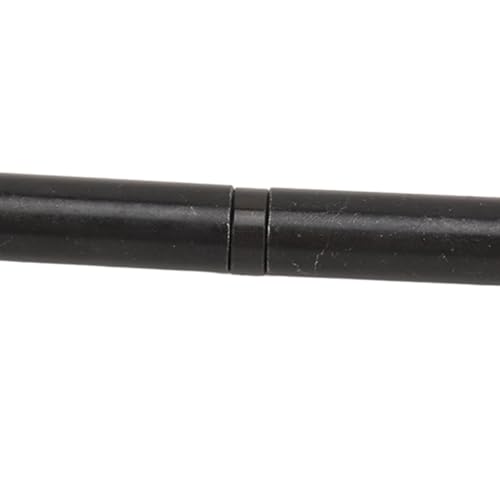 RC Car Drive Shaft Parts, 143 220mm RC Steel Drive Shaft Metal Drive Shafts Front Drive Shaft Set Accessory for Axial SCX10 90046 CC01 1/10 RC Car Crawler (Black)