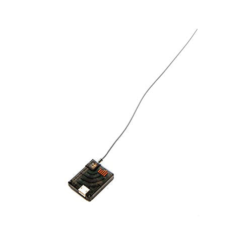 Spektrum DSMX Carbon Fiber Remote Receiver, SPM9746,Multi Medium