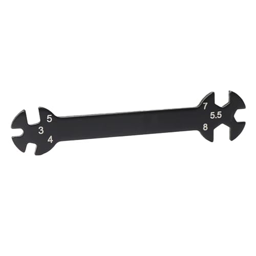 Rc Accessories For Tamiya For HSP For Kyosho For Yokomo Tuning Tool Wheel Hub Balance Ruler 3mm 4mm 5mm 5.5mm 7mm 8mm Tool Wrench