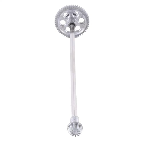 RC Car Accessories Compatible with MJX for Hyper for Go 16207 16208 16209 16210 H16 H16H H16E H16P RC Car Spare Parts Metal Center Drive Shaft Gear Assembly